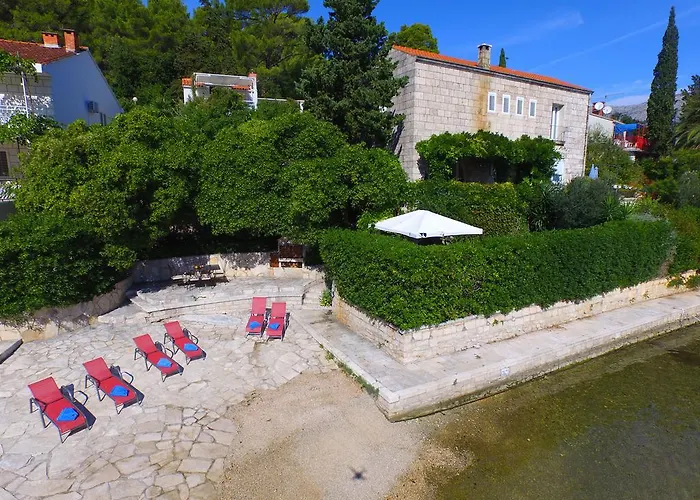 Villa Korcula 别墅 科尔丘拉