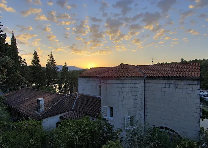 Villa Korcula 别墅 科尔丘拉